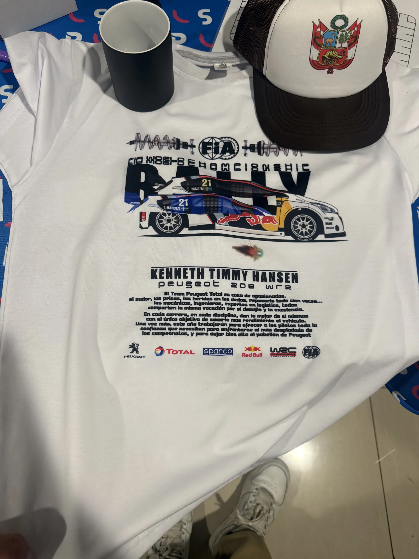 Polos personalizados con sublimación