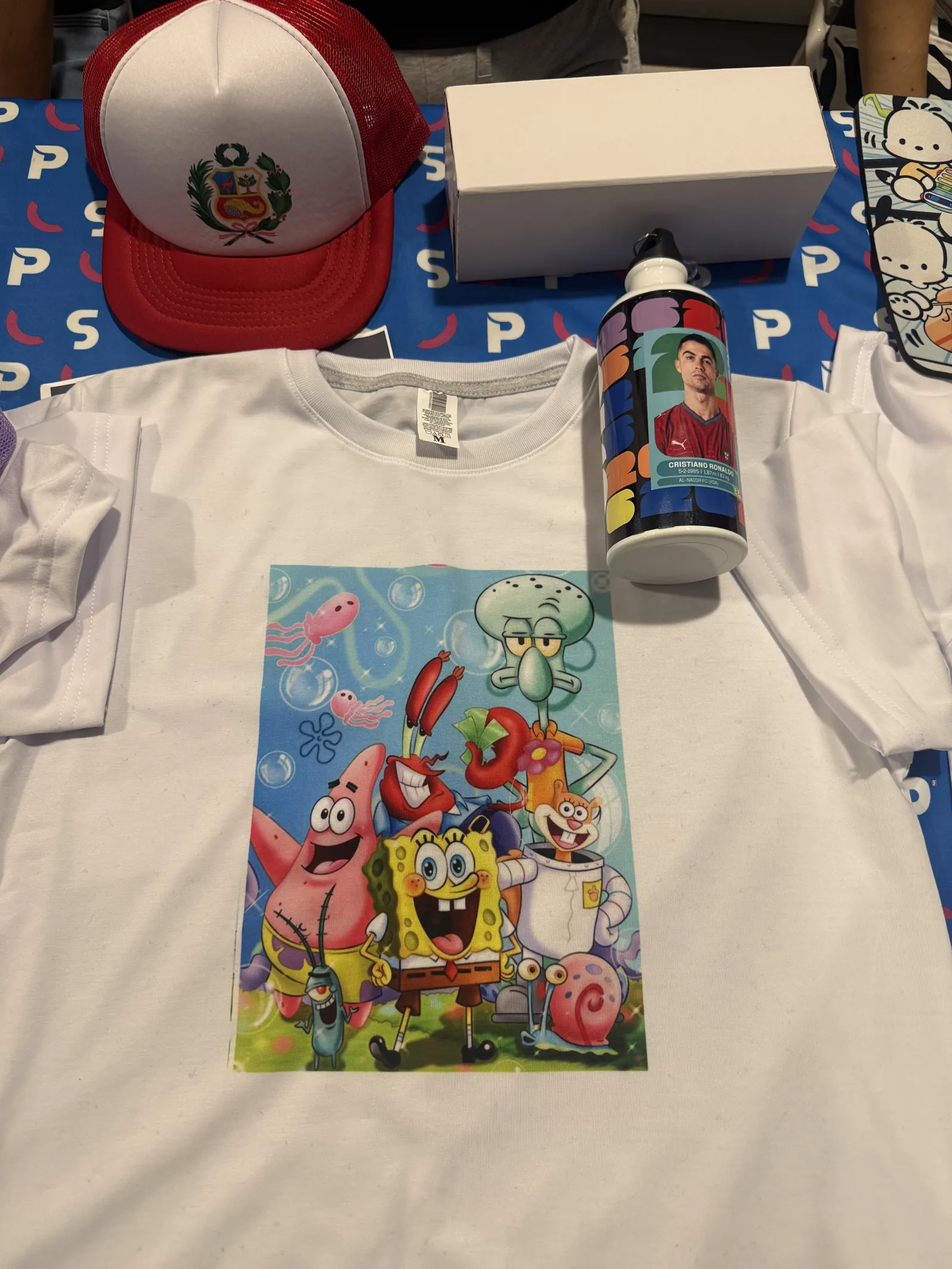 Productos personalizados con sublimación